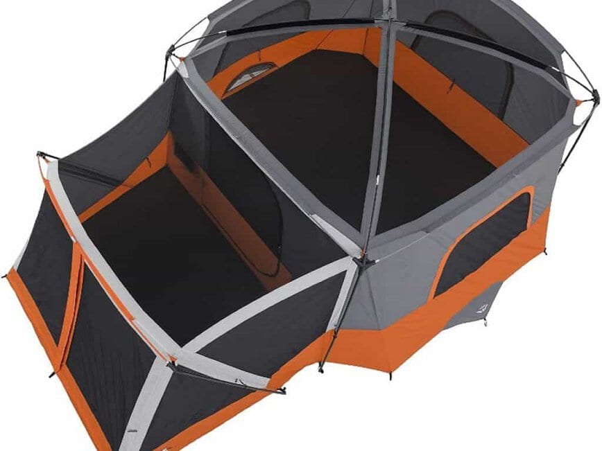 Core 11 Cabin Tent with Screen Room