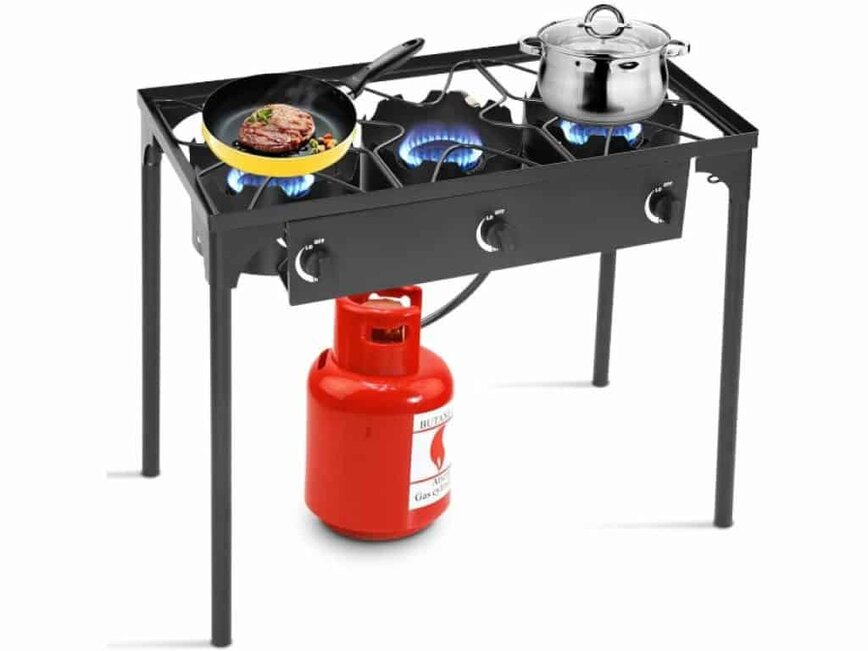 Goplus Outdoor Stove Portable