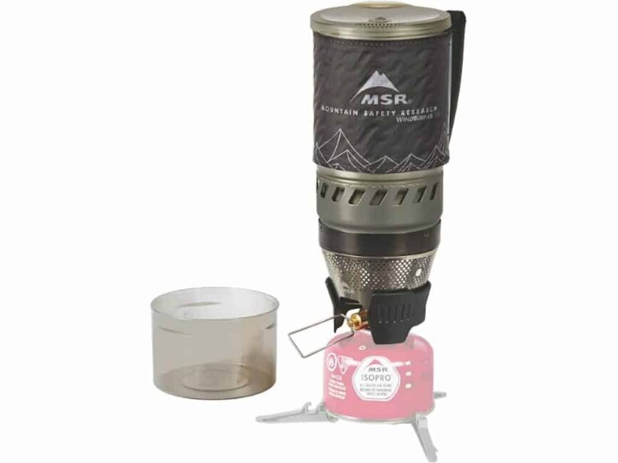 MSR WindBurner Personal Stove System