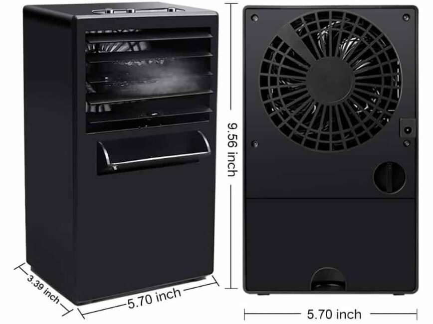 SHSTFD Portable Air sizes