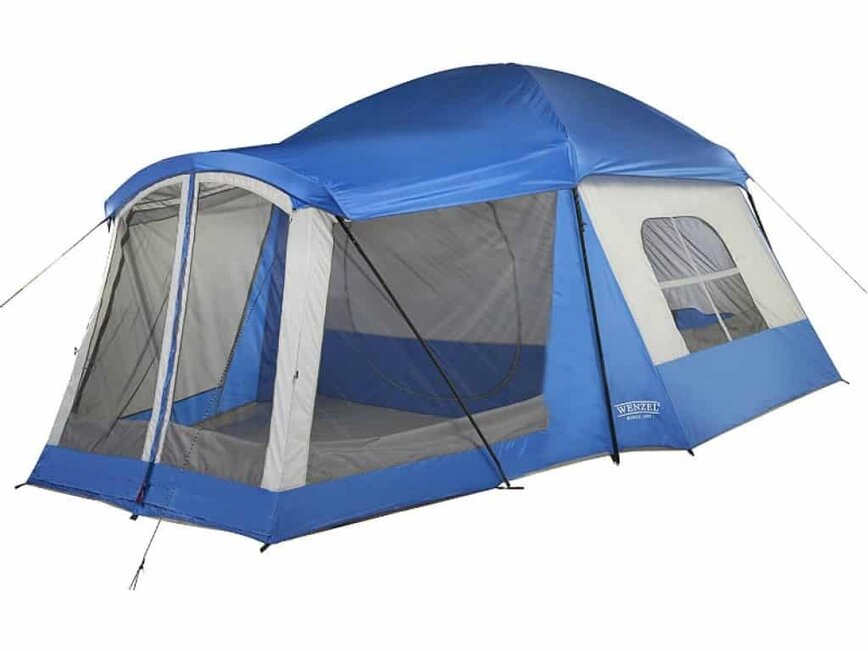 Wenzel 8 Person tent