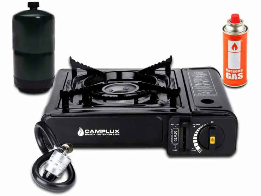 camplux dual fuel camping stove