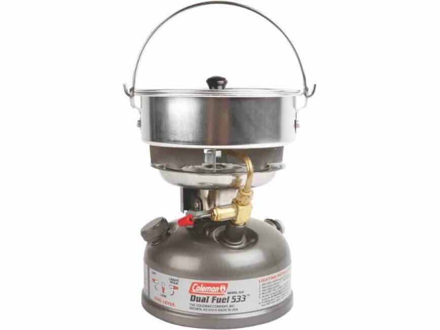 coleman camping stove