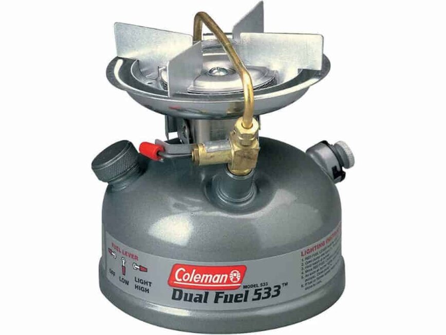 coleman camping stove sportster