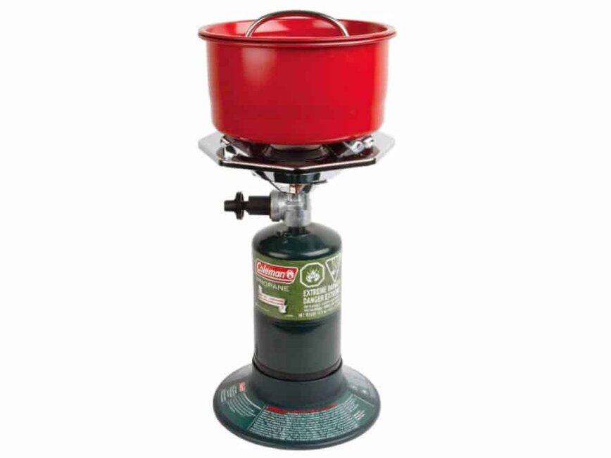 coleman portable bottletop propane