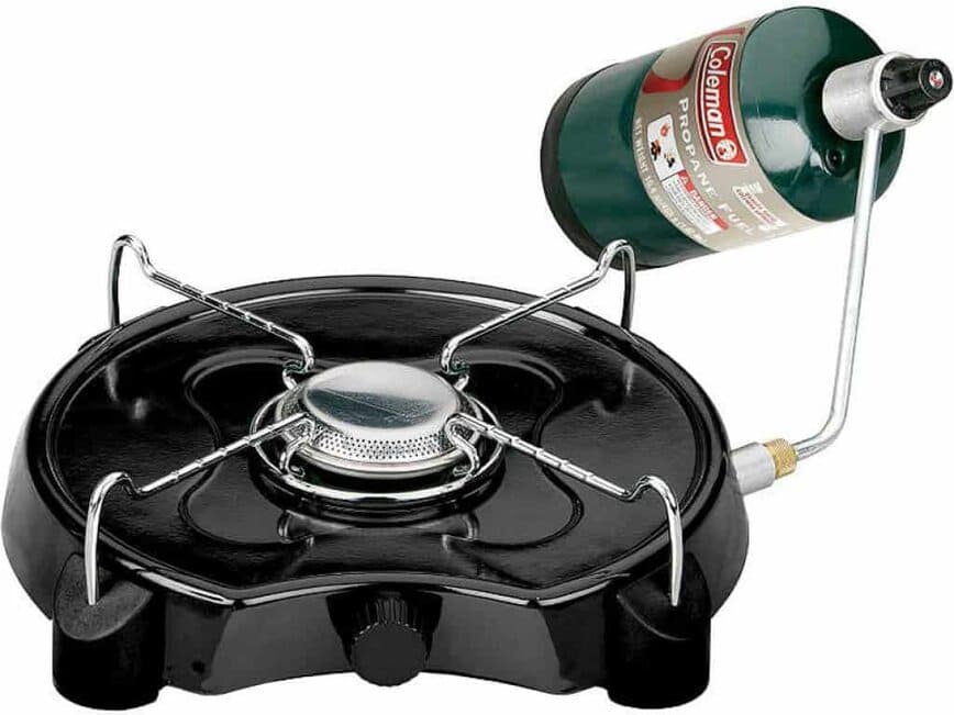 coleman powerpack propane stove