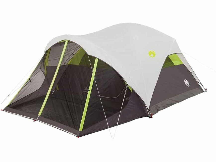 coleman steel creek tent