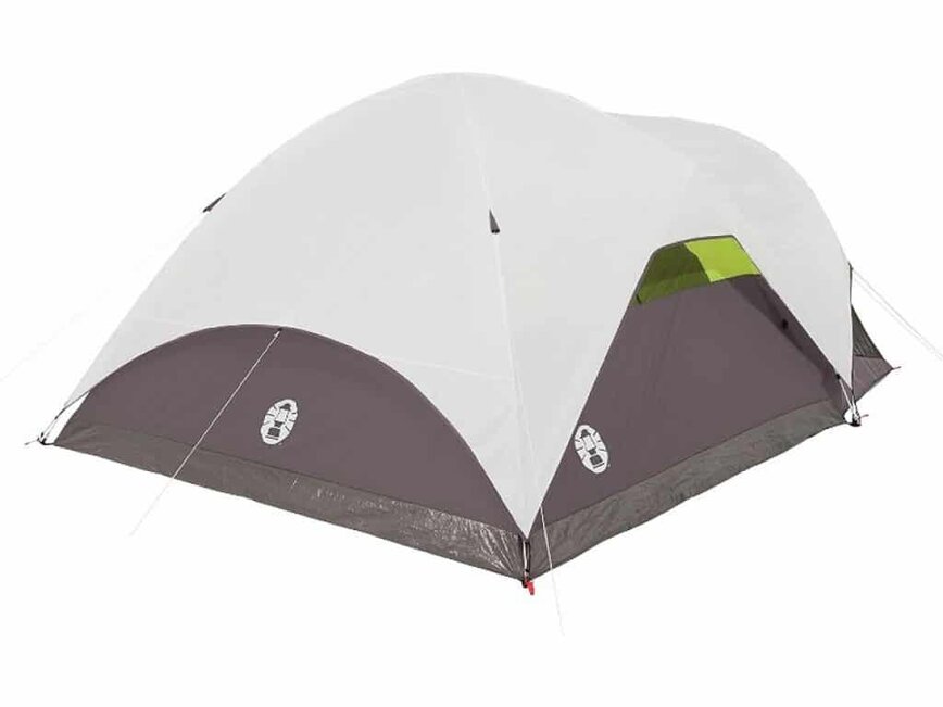 coleman steel creek tent