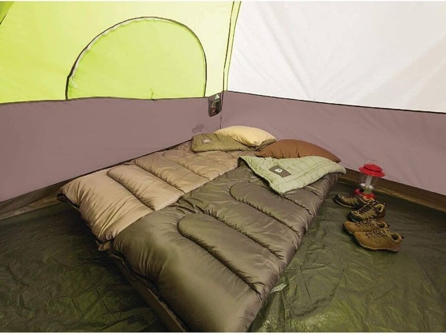 coleman steel creek tent