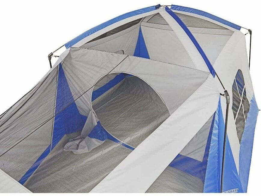 wenzel 8 person klondike tent