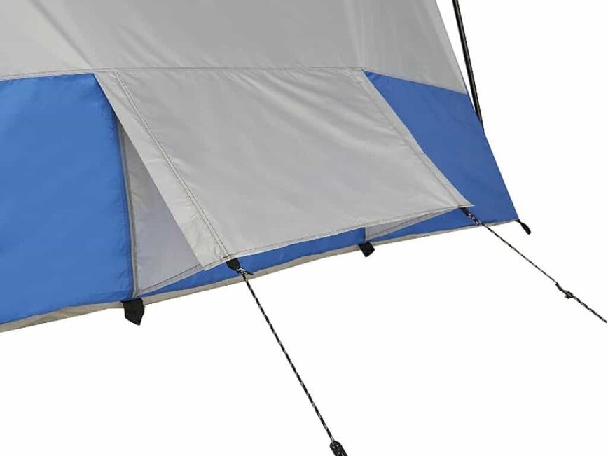 wenzel 8 person klondike tent