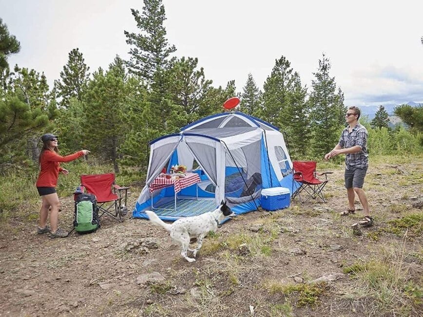 wenzel 8 person klondike tent