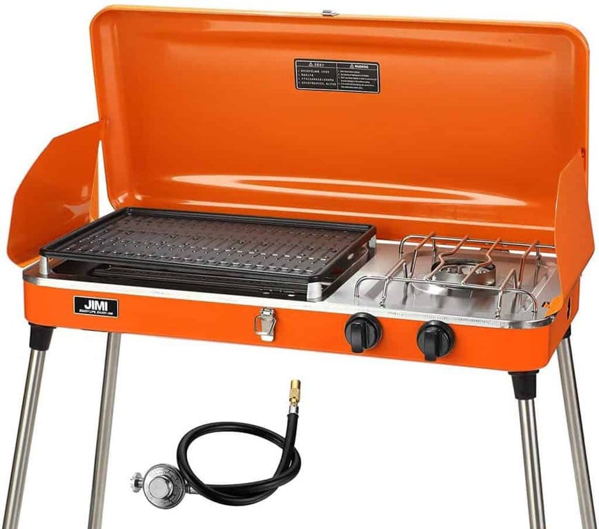 PUPZO Liquid Propane Grill,2 Burner