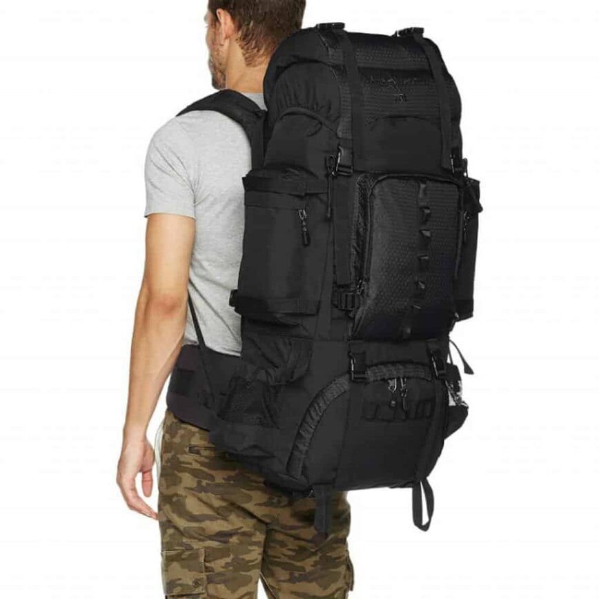 Amazon basics internal frame backpack - photo 4