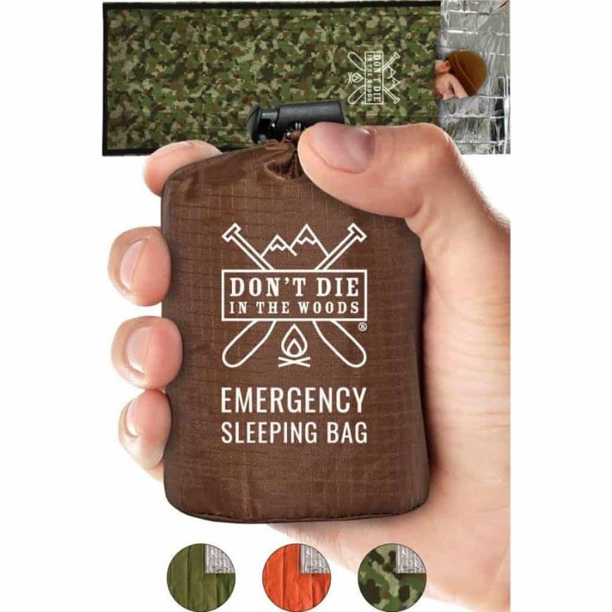 Emergency sleeping bag - photo 3