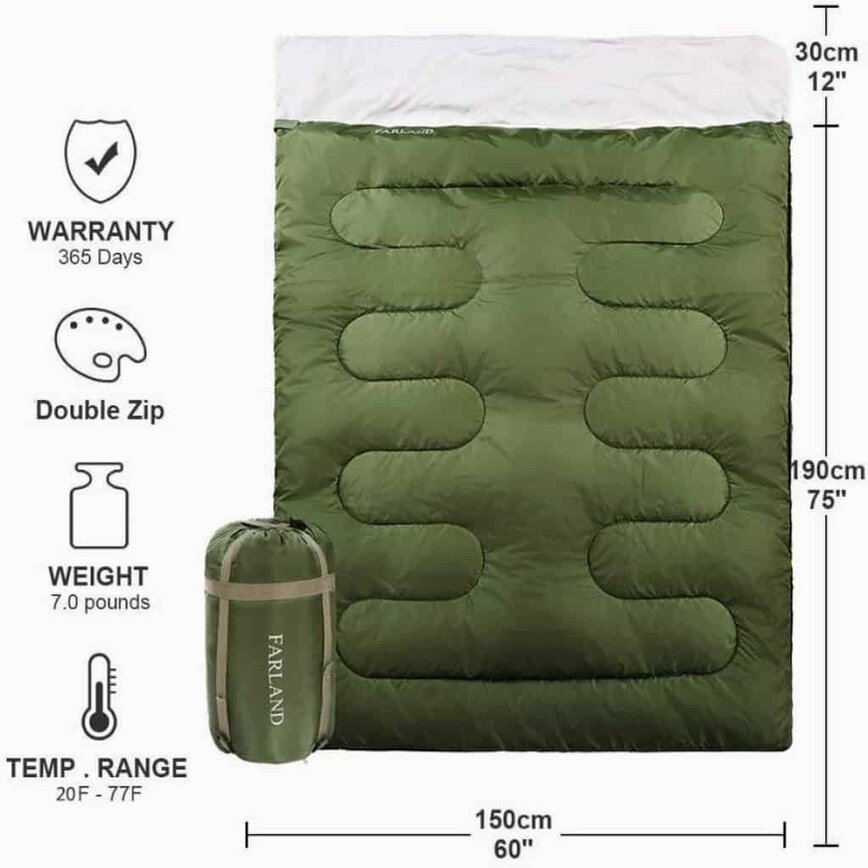 Farland sleeping bag - photo 1