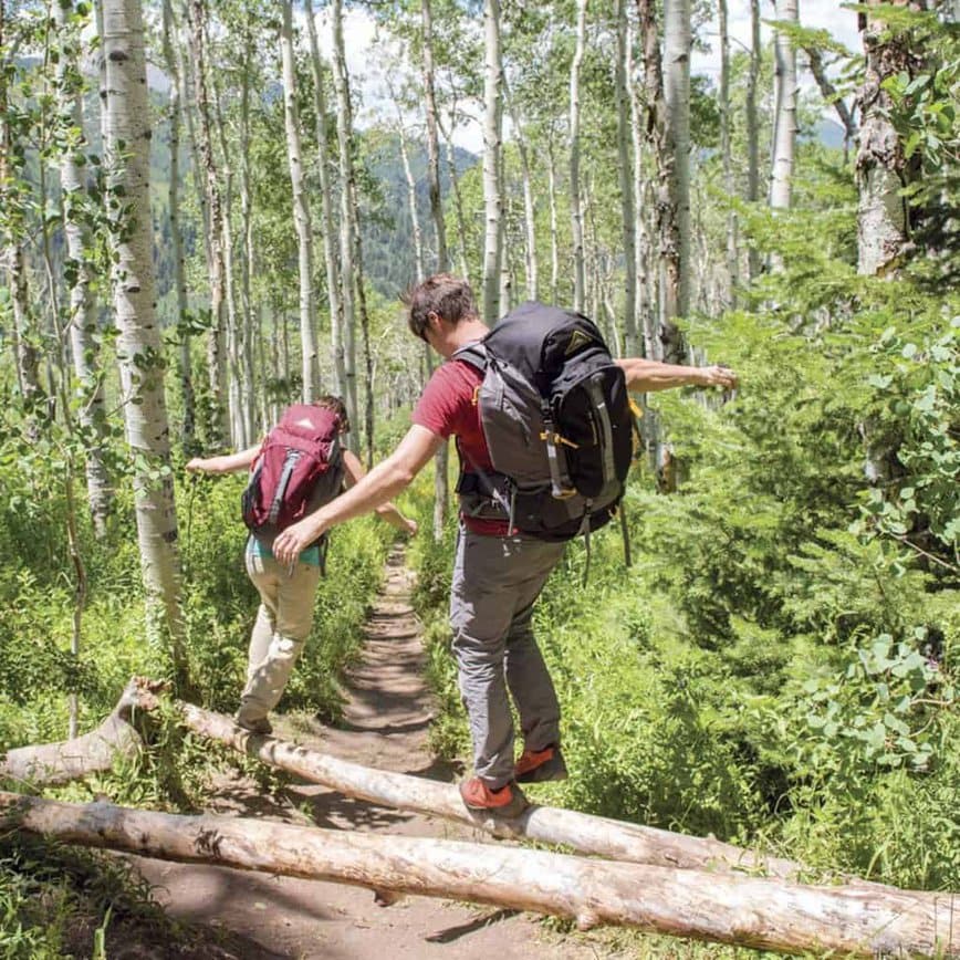 High sierra hiking backpack - photo 2