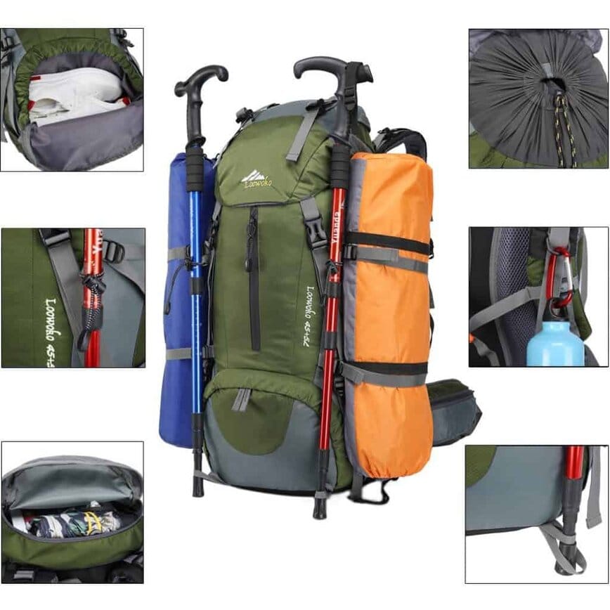 Lowoko hiking backpack - photo 3