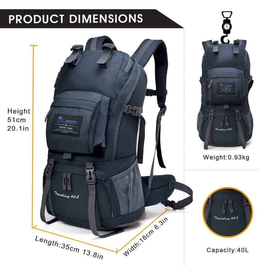 Mountaindrop hiking backpack - photo 3