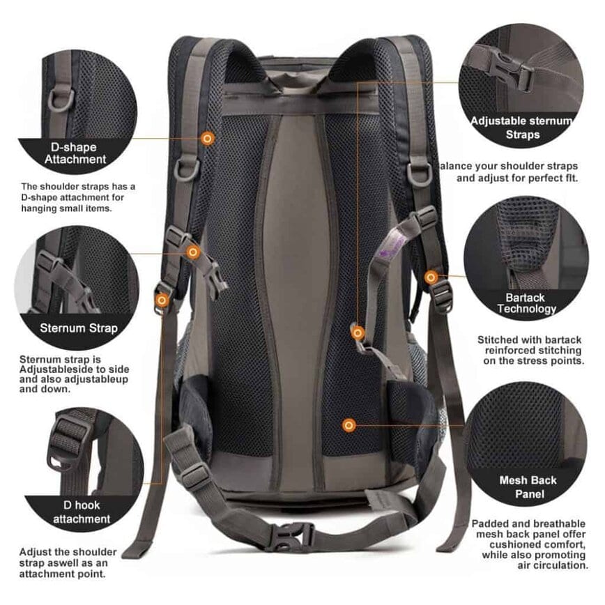 Mountaindrop hiking backpack - photo 2