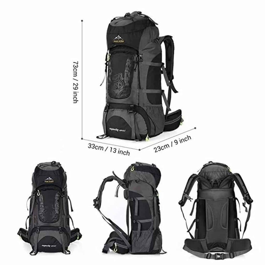 Nacatin frame backpack - photo 4