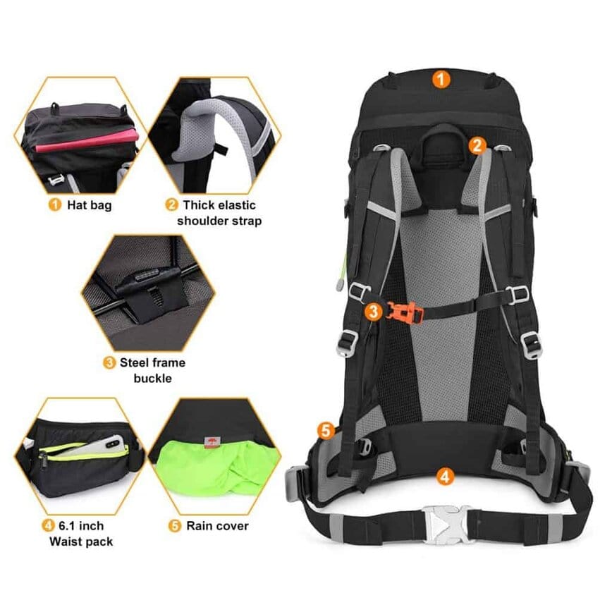 Nevo rhino internal frame backpack - photo 1