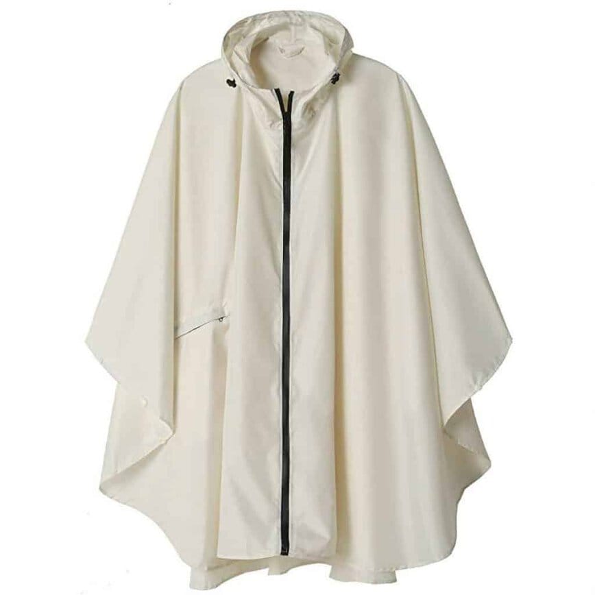 Rain Poncho jacket coat - photo 4