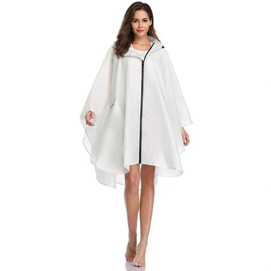 Rain Poncho jacket coat - photo 3