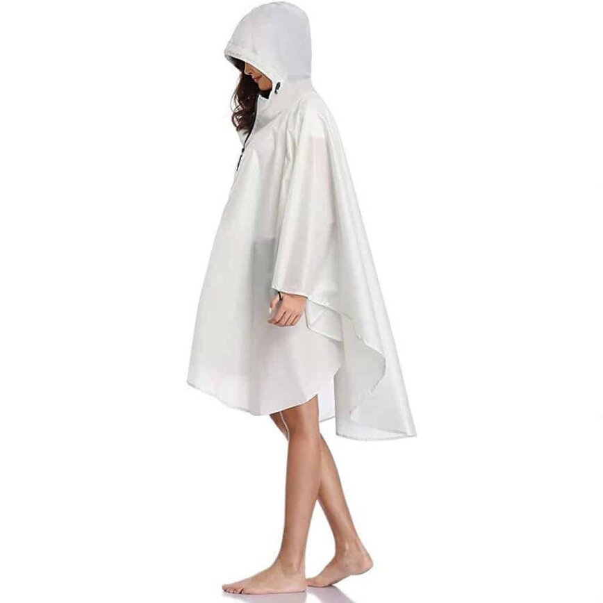 Rain Poncho jacket coat - photo 2