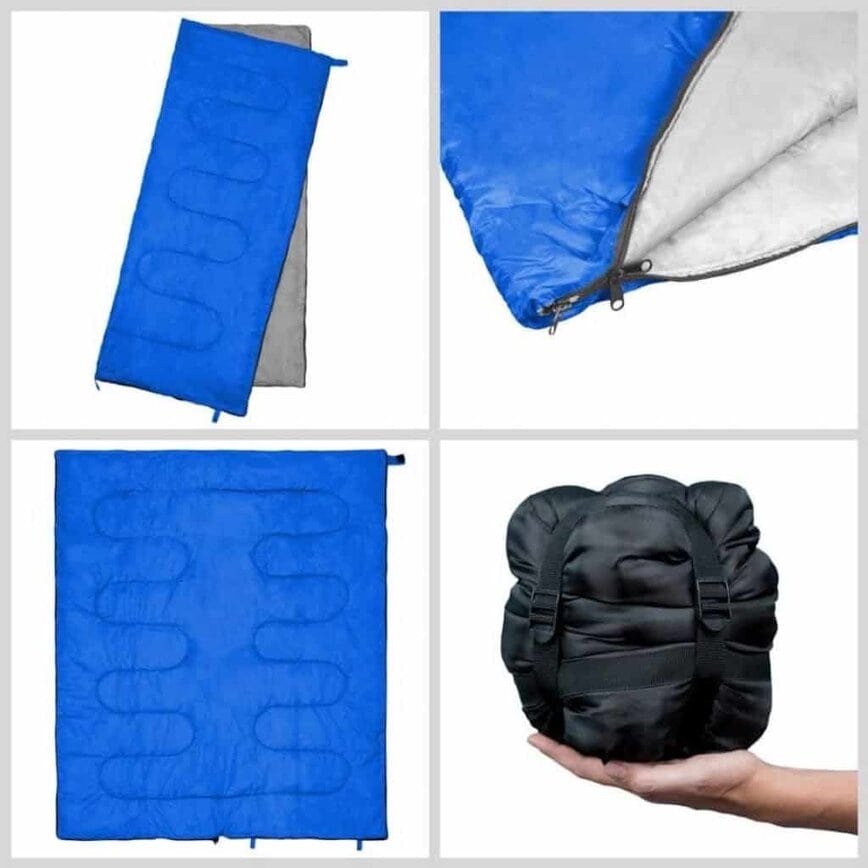 Revalcamo camping sleeping bag - photo 2