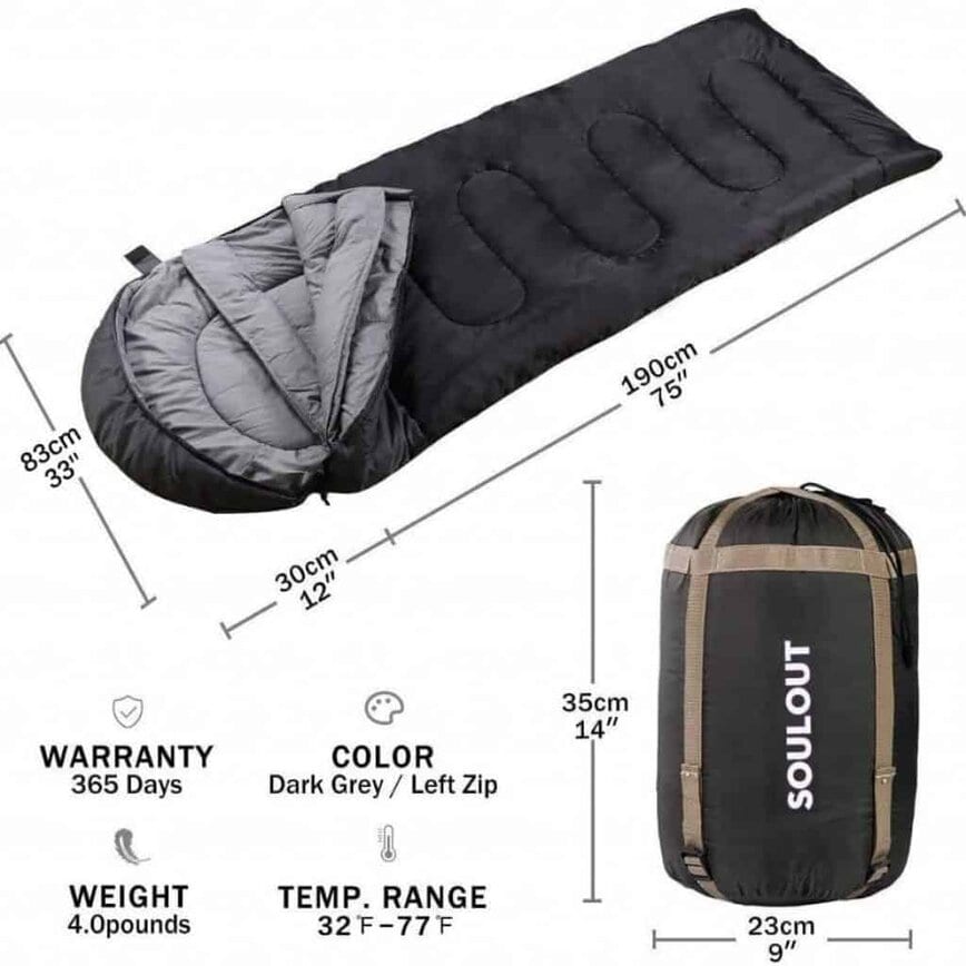 Soulout sleeping bag - photo 2