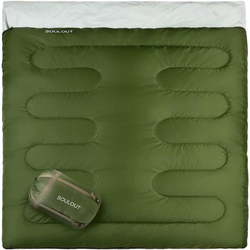 Soulout warm army sleeping bag - photo 1