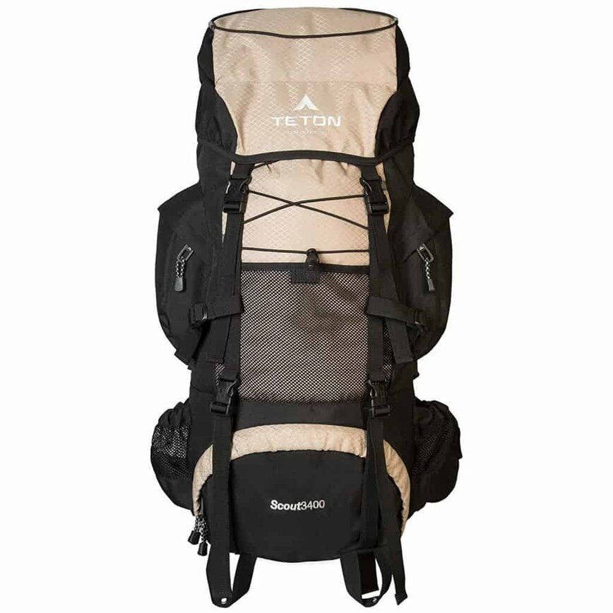 Teton sports scout 3400 backpack - photo 4