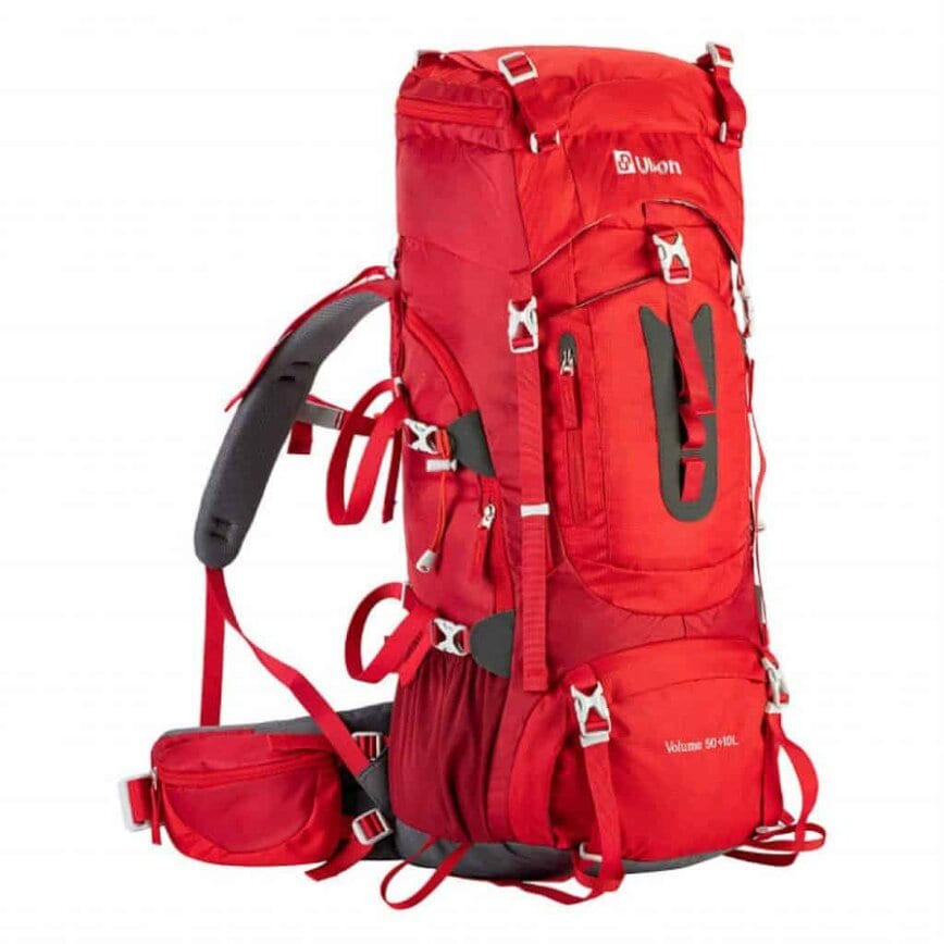 Ubon internal framed hiking backpack - photo 4