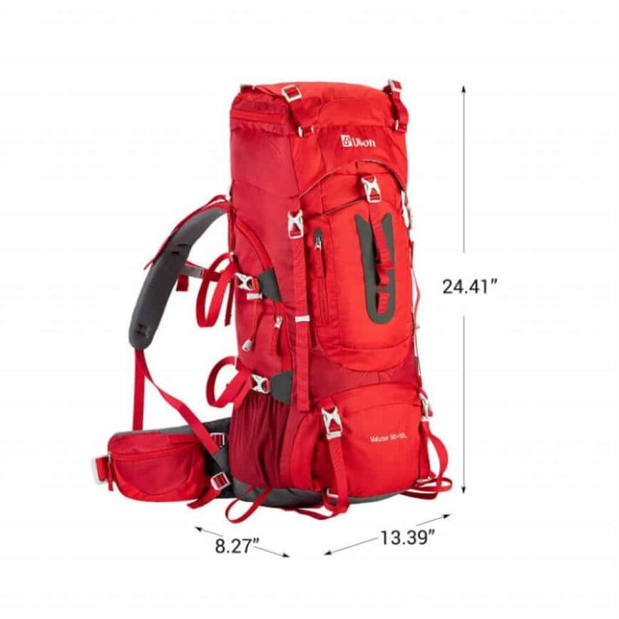 Ubon internal framed hiking backpack - photo 2