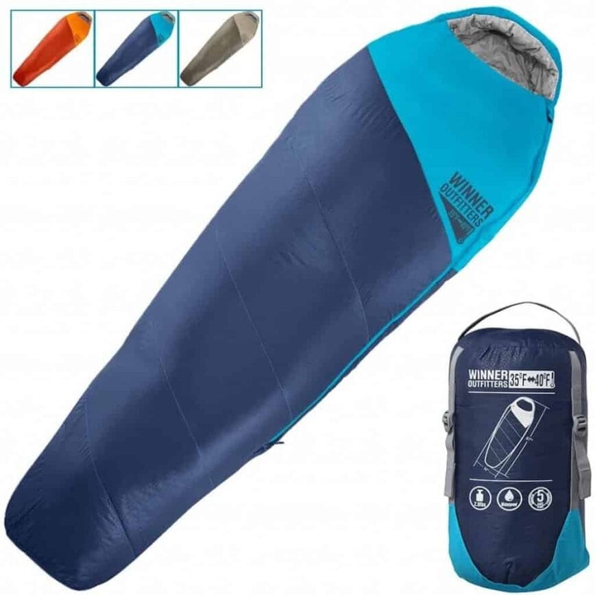 Winner outfiters sleeping bag - photo 2