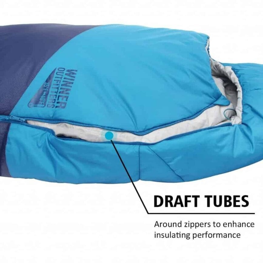 Winner outfiters sleeping bag - photo 1