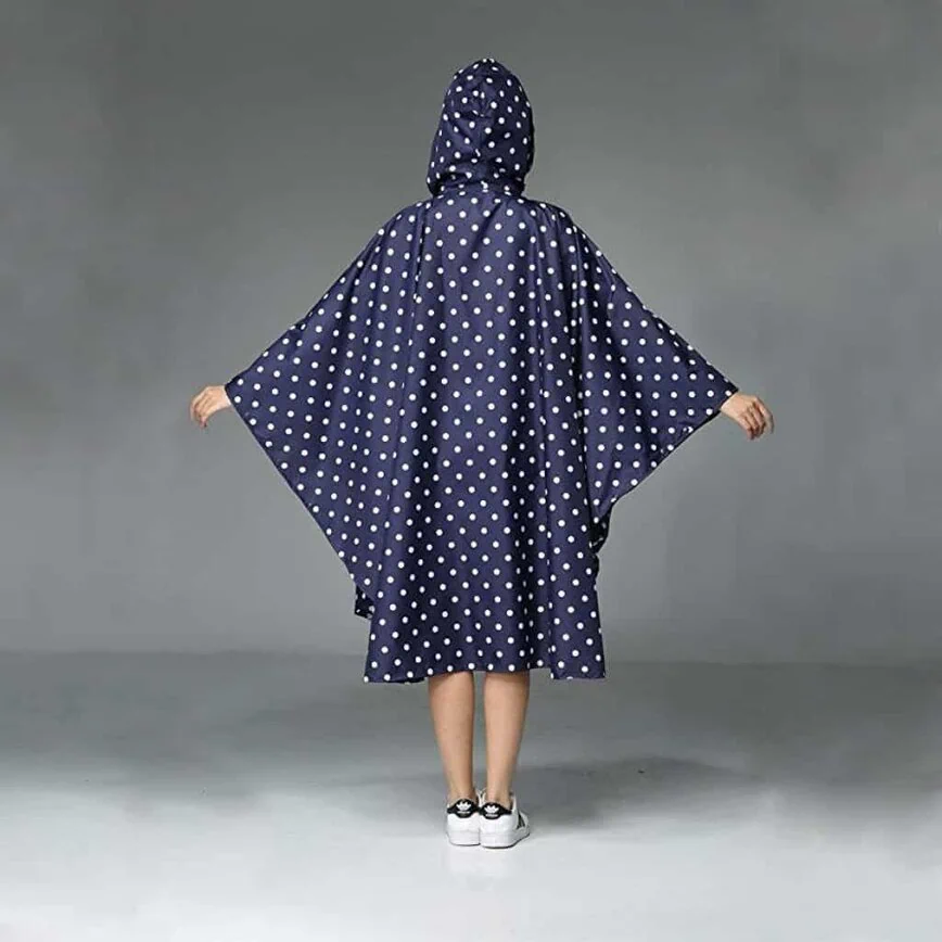 Women rain poncho waterproof - photo 1