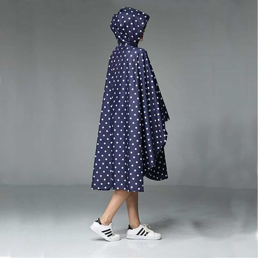 Women rain poncho waterproof - photo 2