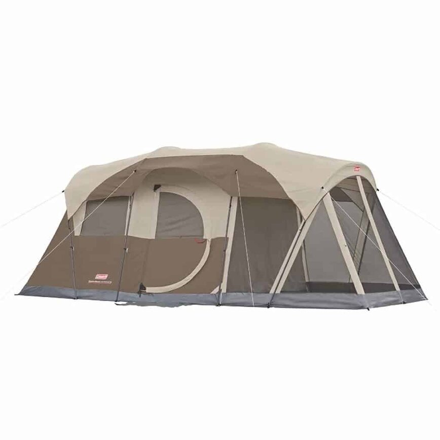 coleman weathermaster 6-person tent