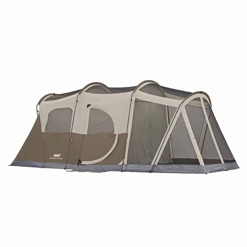 coleman weathermaster 6-person tent