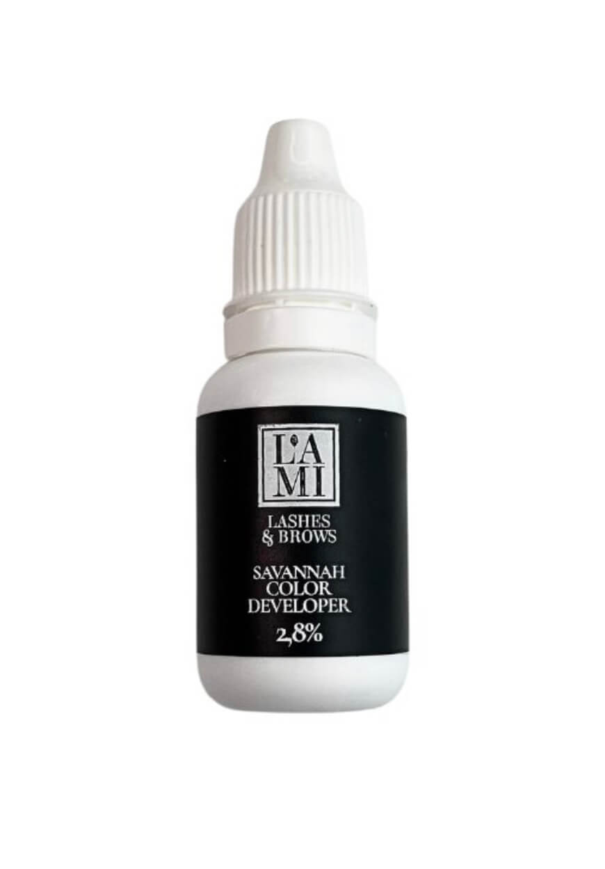 Lami Lashes & Brows Savannah Color Developer - Image 1