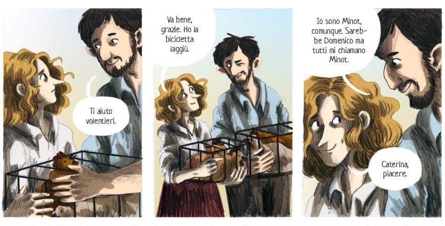 le mantidi tunue uomo