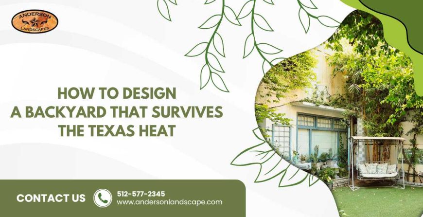 How to Design a Backyard That Survives the Texas Heat