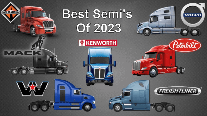 Best Semi Trucks of 2023