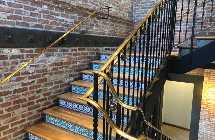 FCP Custom Architectural Stairs