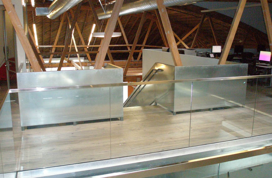 FCP Custom Architectural Stairs