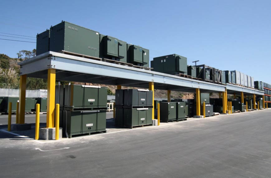 FCP Equipment Platforms Supports