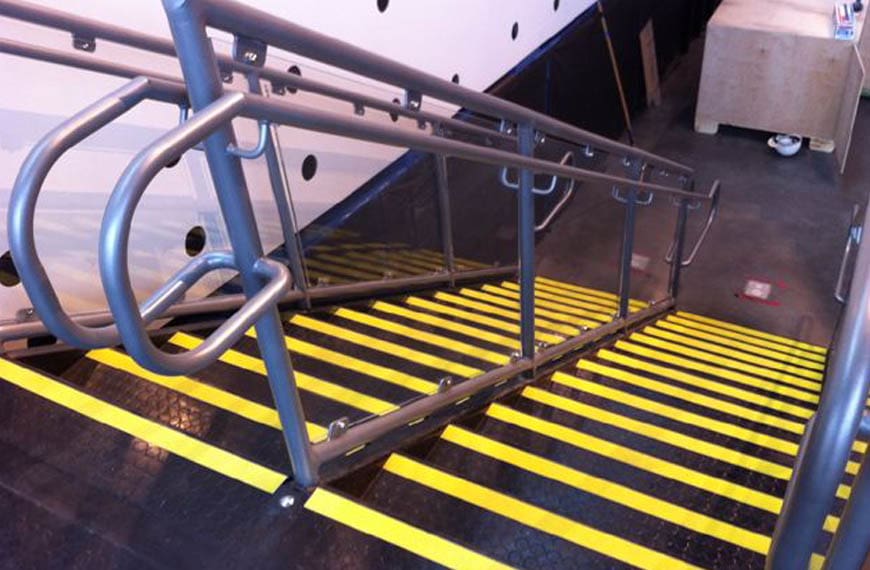 FCP Industrial Stairs and Landings