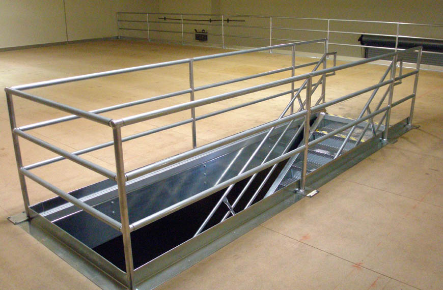 FCP Industrial Stairs and Landings